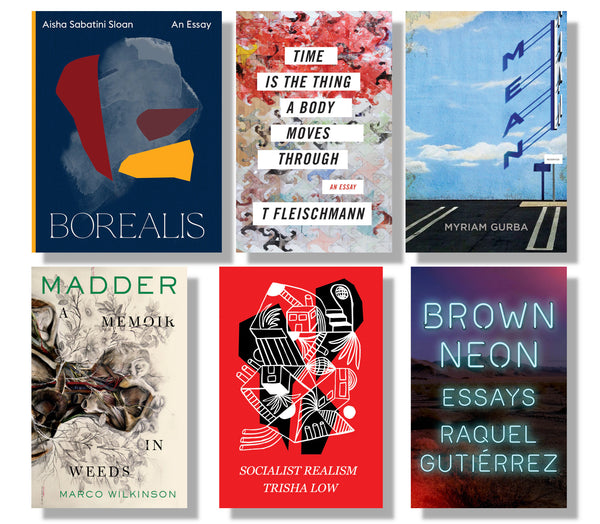 LGBTQ+ Nonfiction Coffee House Press