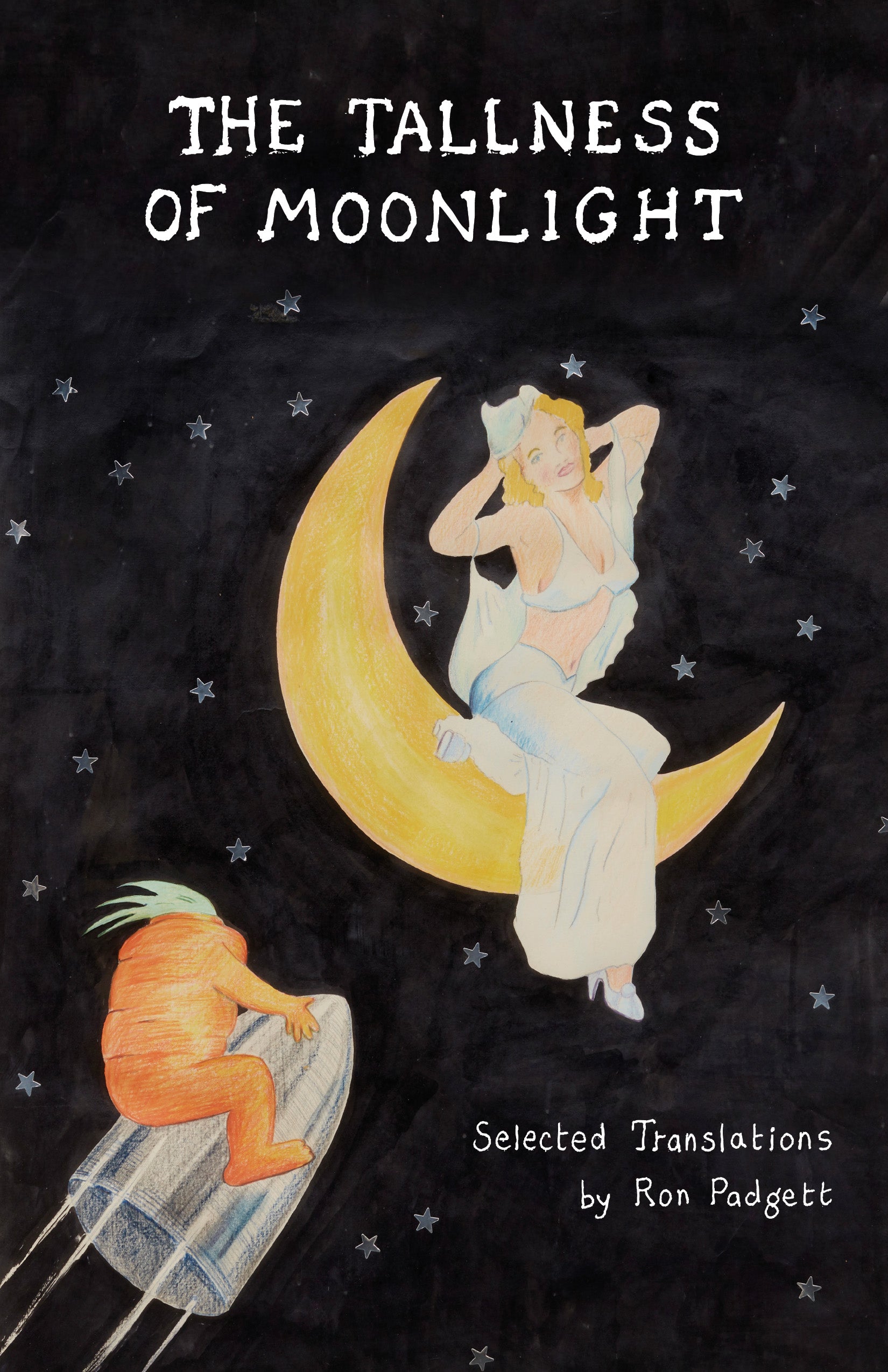 『 In the moonlight 』原画B3size The Tallness of Moonlight – Coffee House Press