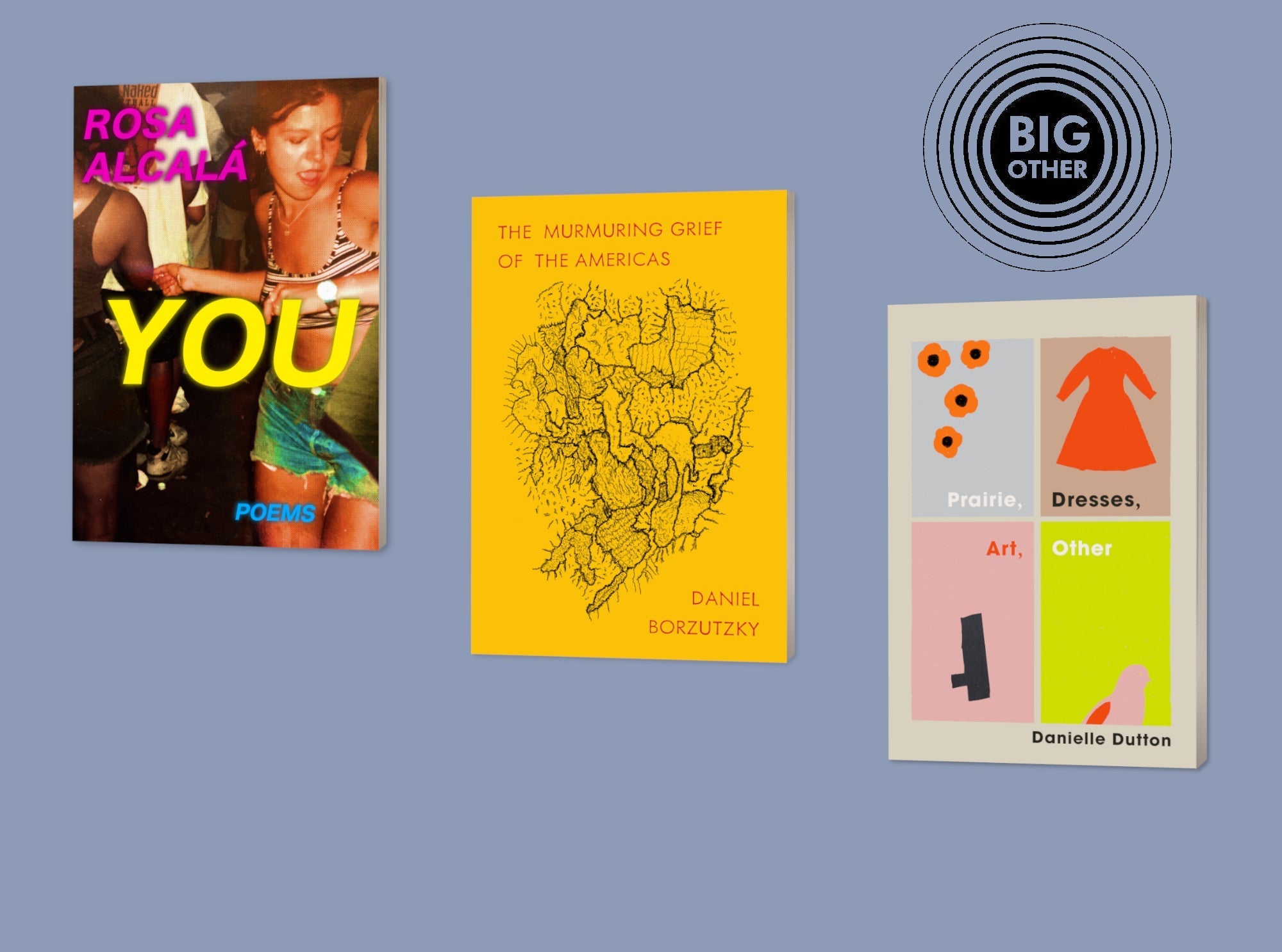 Alcalá, Borzutzky, and Dutton are Finalists for the Big Other Awards!