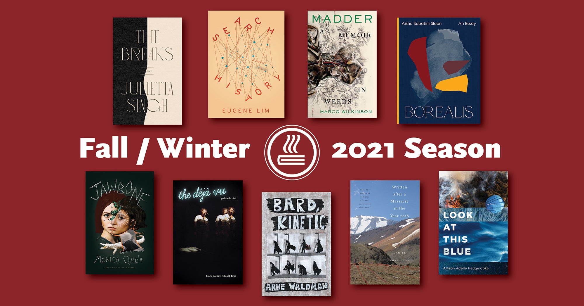 Announcing Our Fall 2021 season!