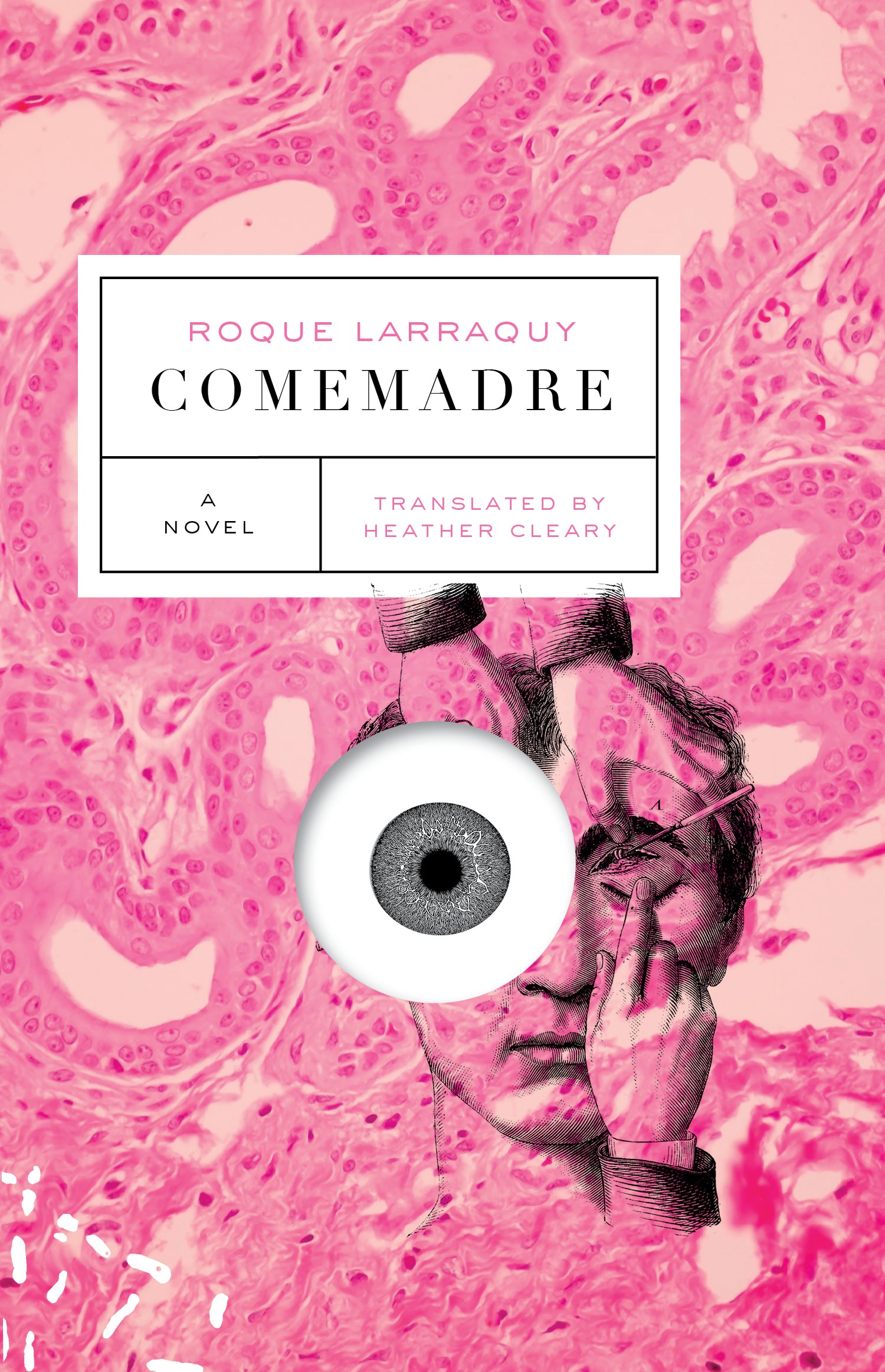 Roque Larraquy Longlisted for National Translation Award