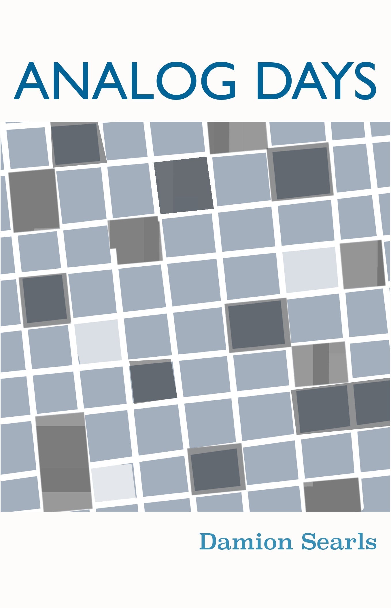 Analog Days Book Tour