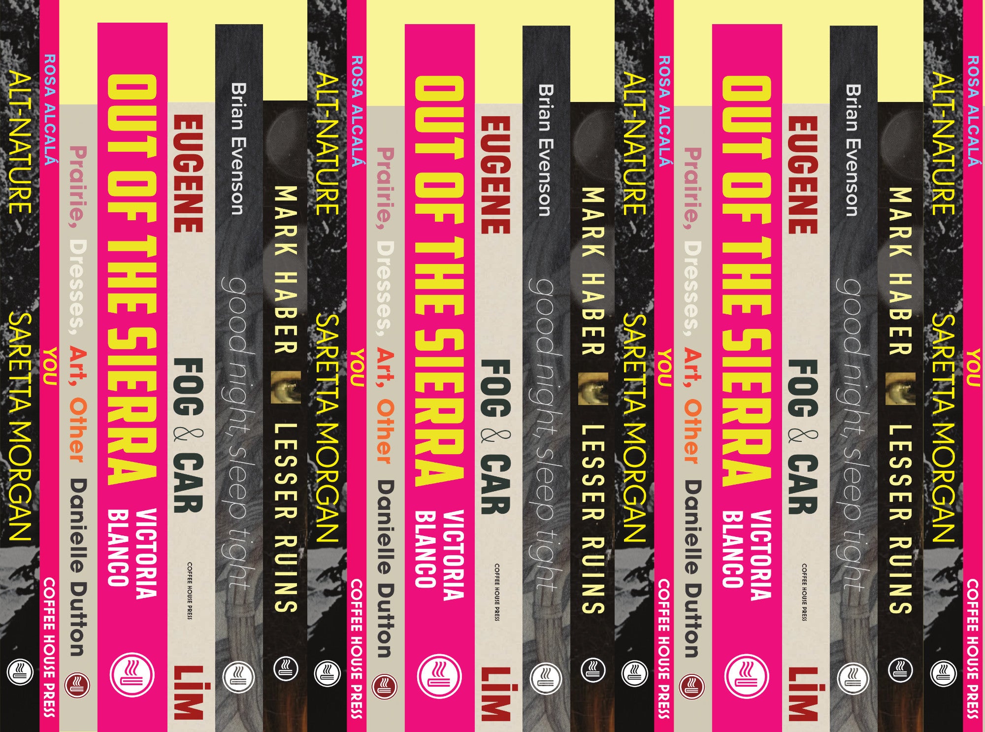 Coffee House Press' Best Books of 2024!