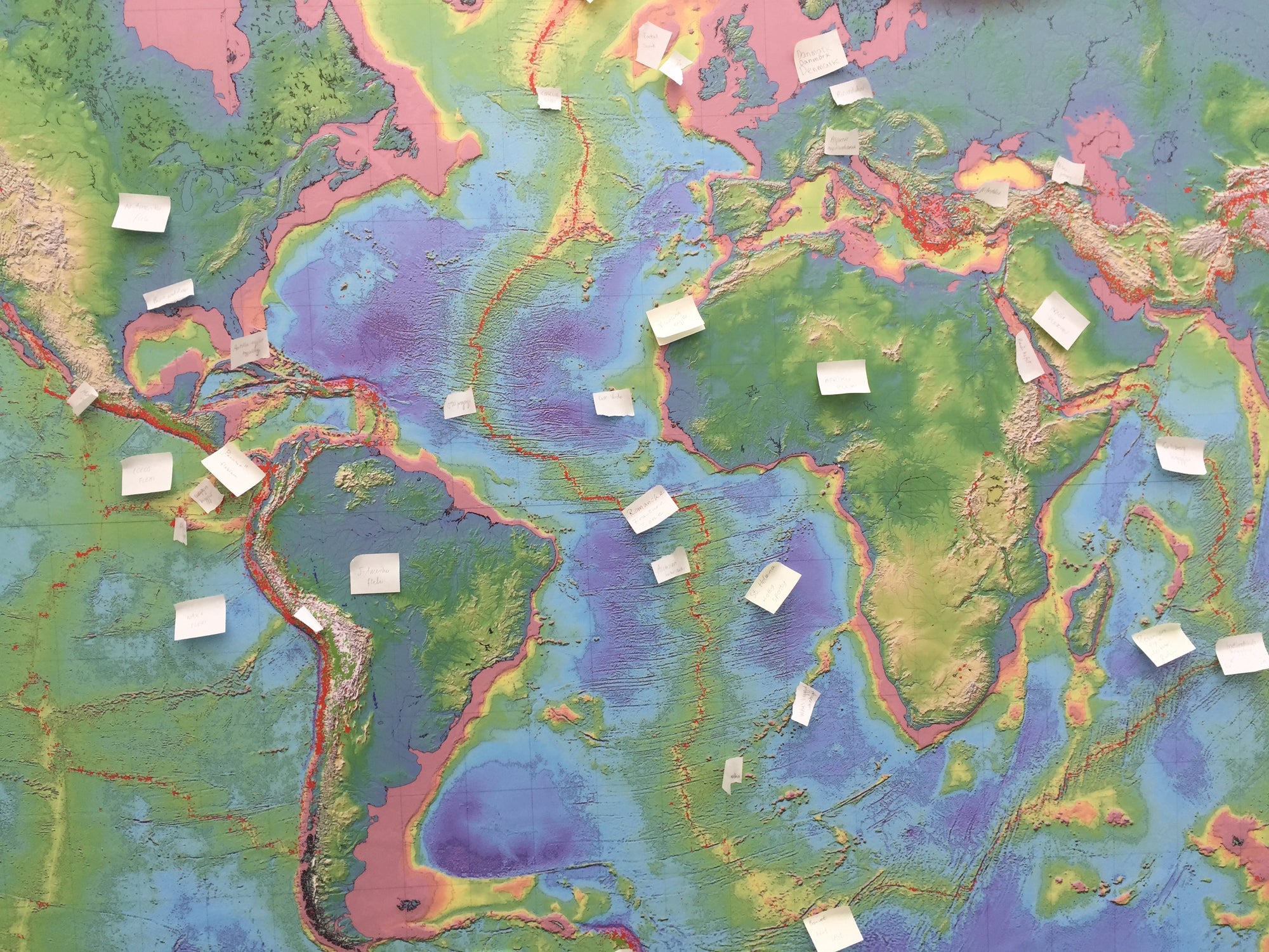 In the Stacks with Kathryn Savage: On Land