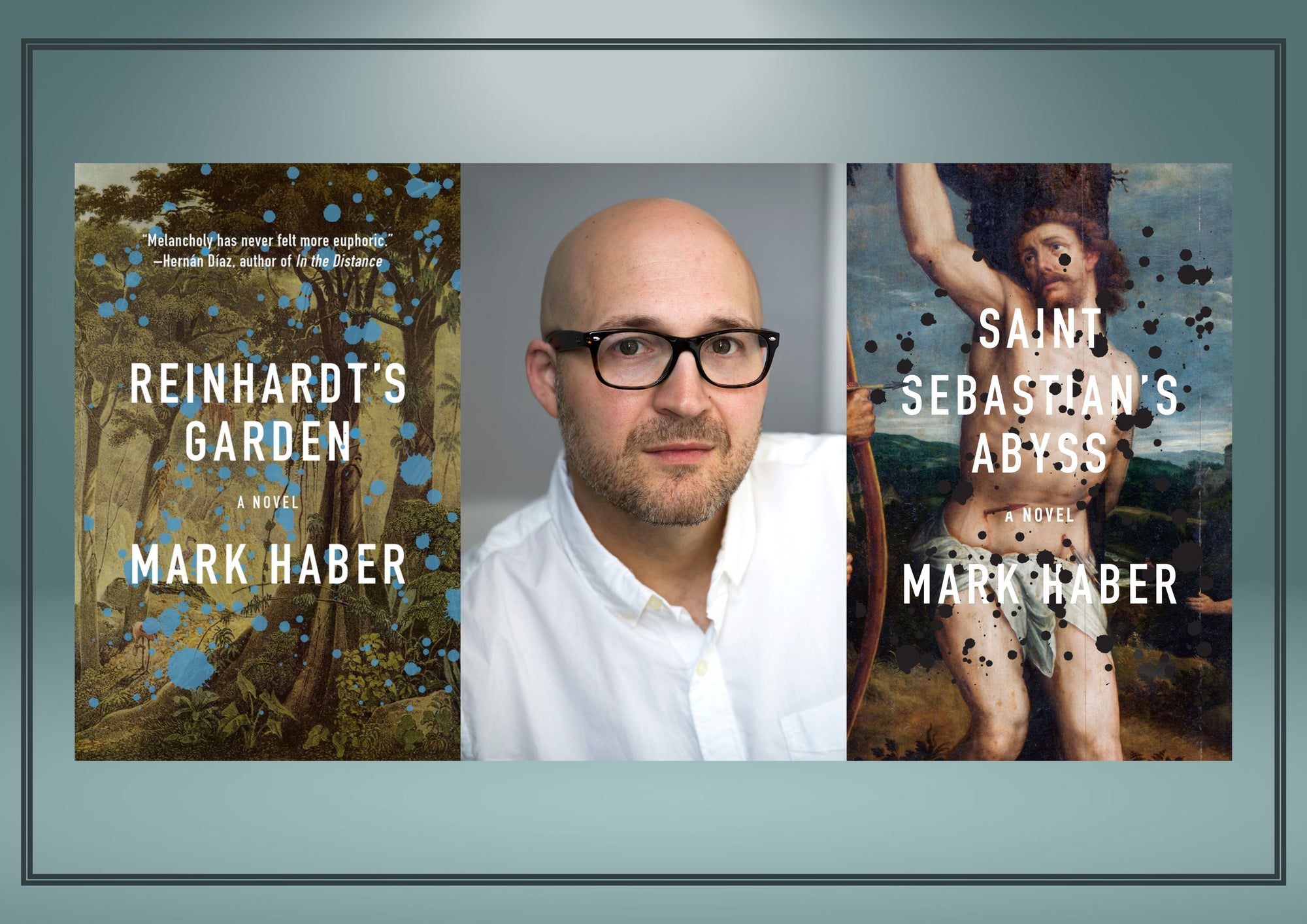 Introducing Mark Haber as Director of Marketing of Coffee House Press