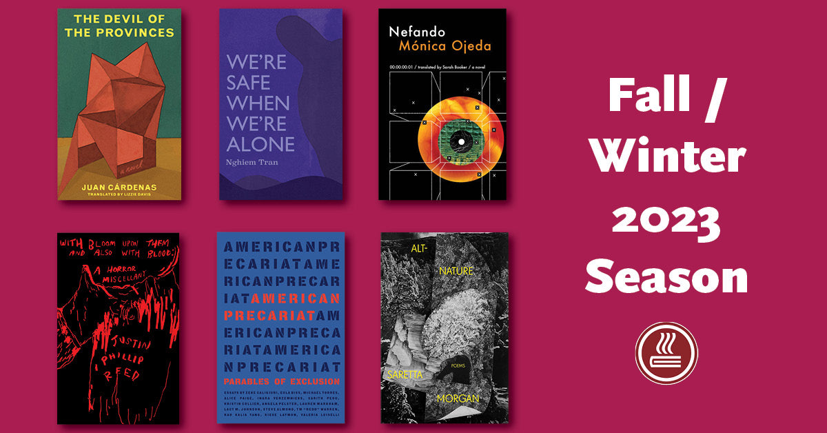 Announcing our Fall 2023 Season!