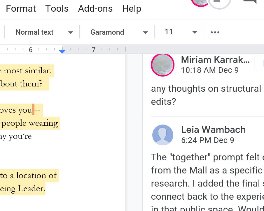 In the Stacks with Miriam Karraker: Post 5