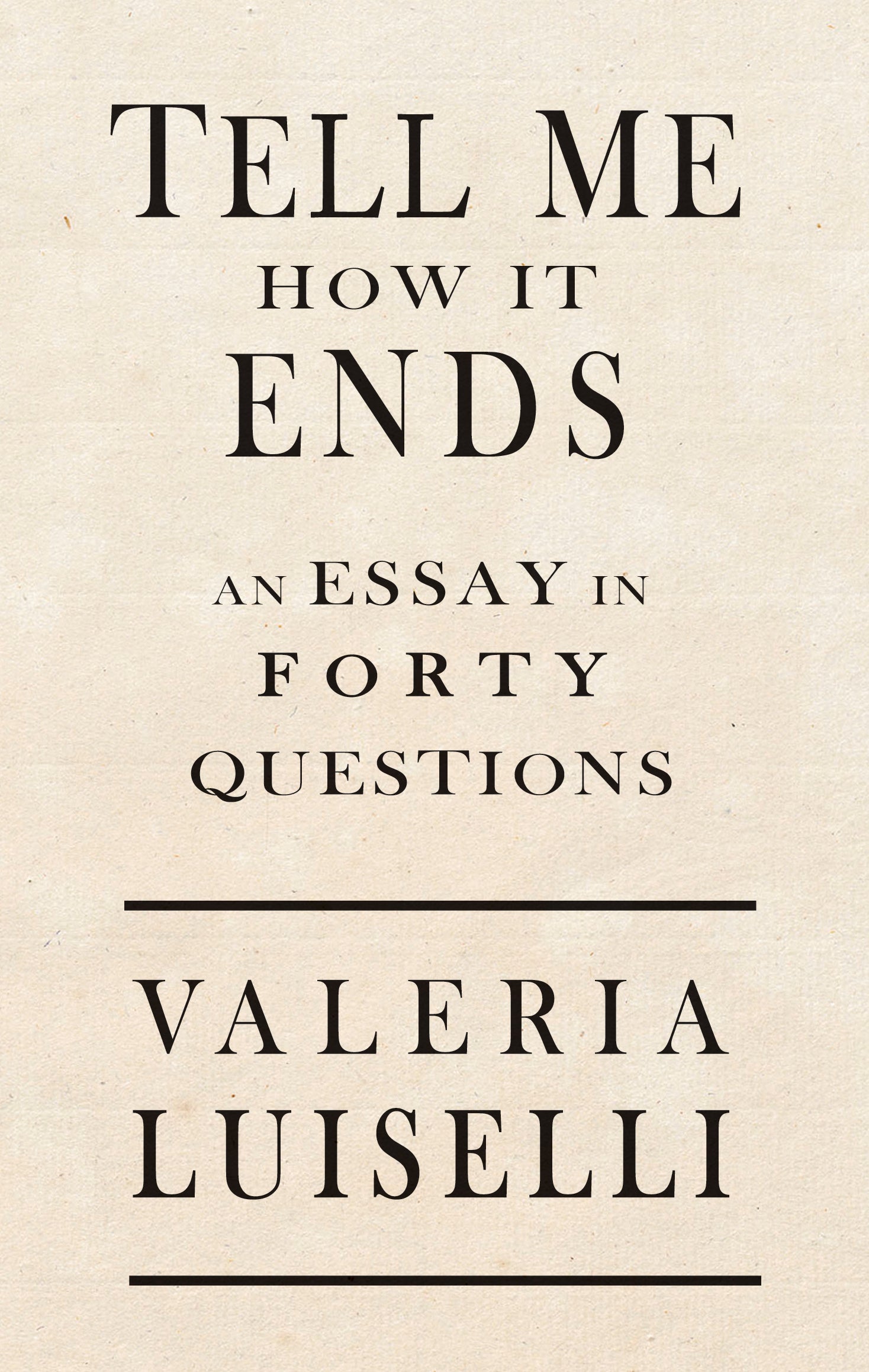 Valeria Luiselli is a second-time finalist for the Kirkus Prize