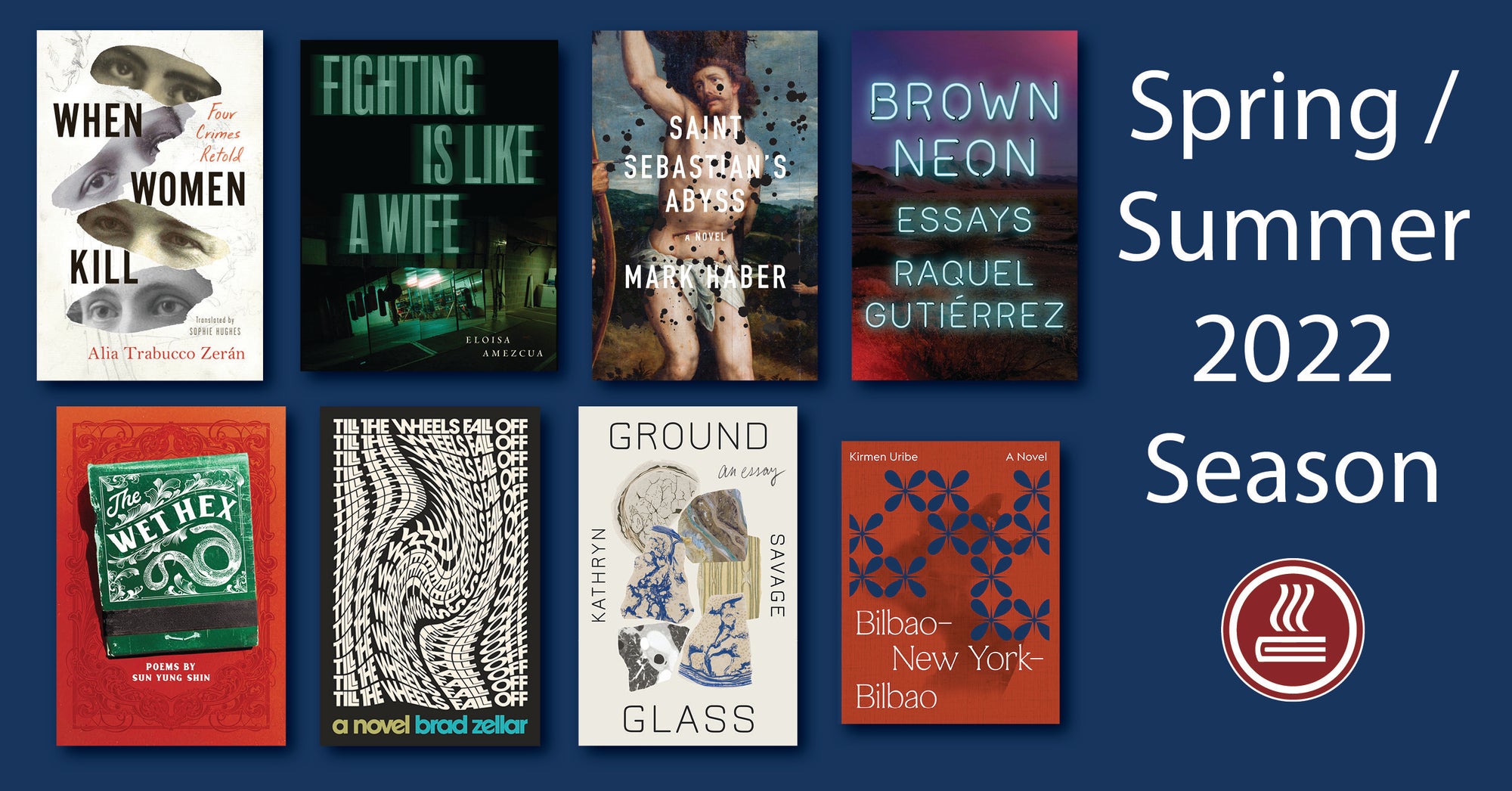 Announcing our Spring 2022 Season!