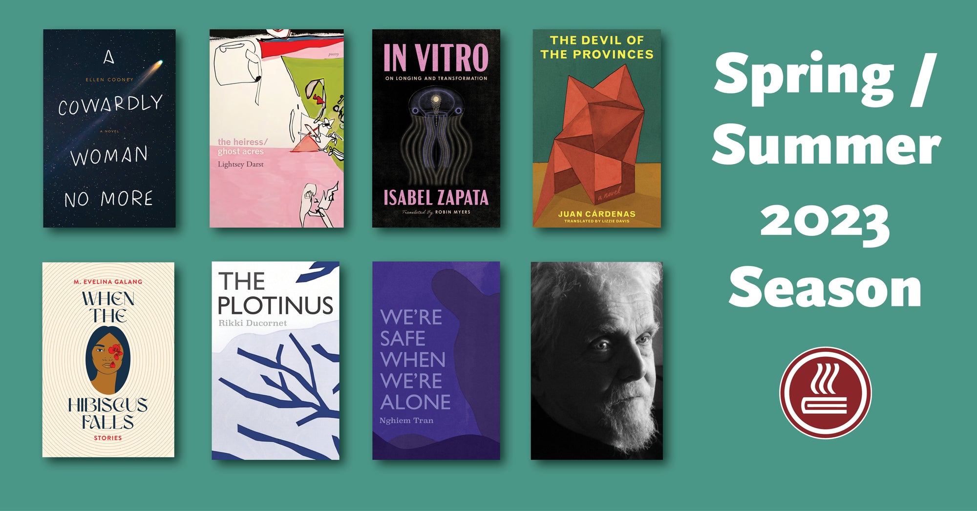 Announcing our Spring 2023 Season!