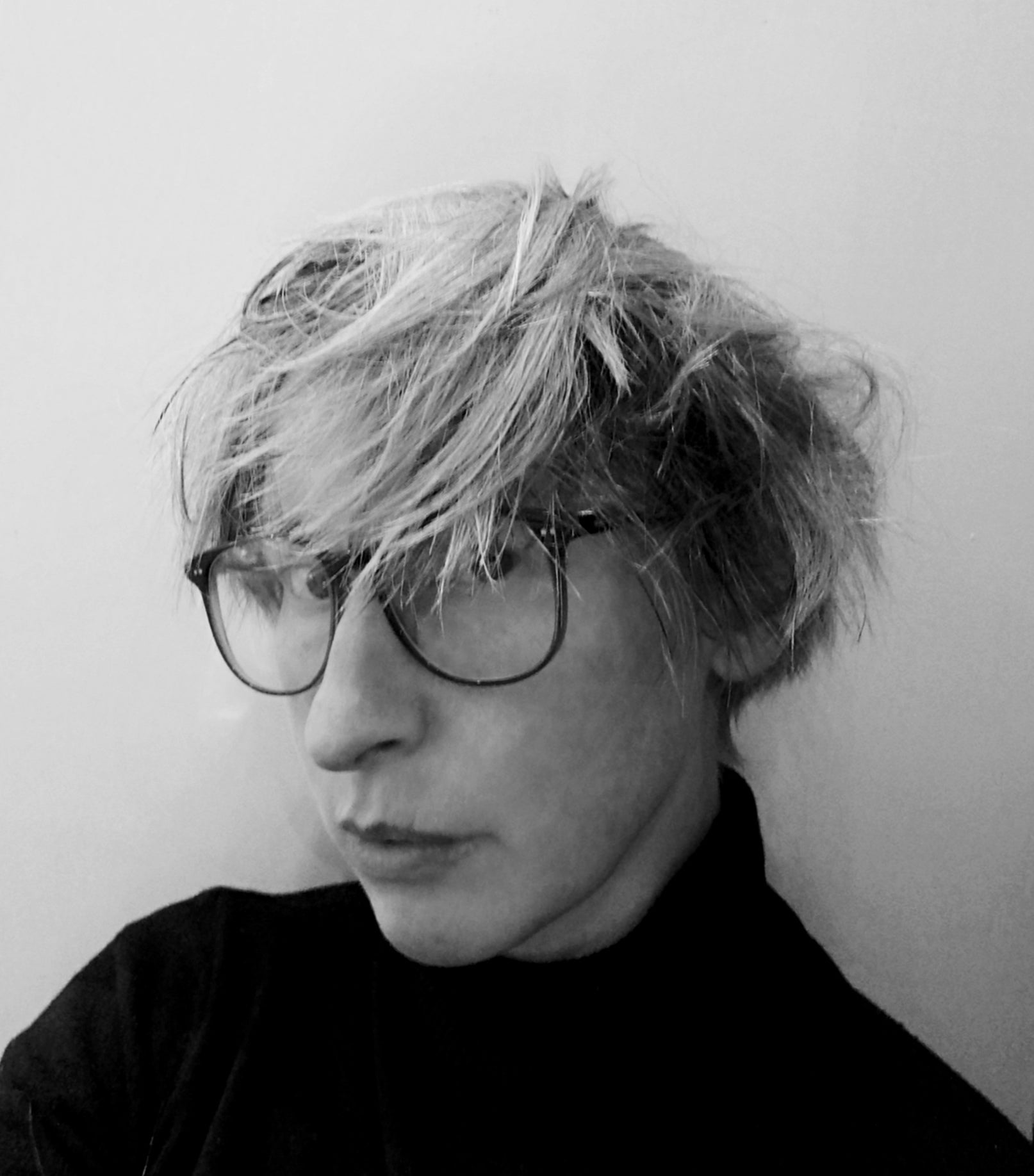 MASCULIN FÉMININ—BLACK by Joanna Walsh