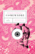 Book cover featuring pink background of tissue imagery with a drawing of a person's face and an eyeball below the title