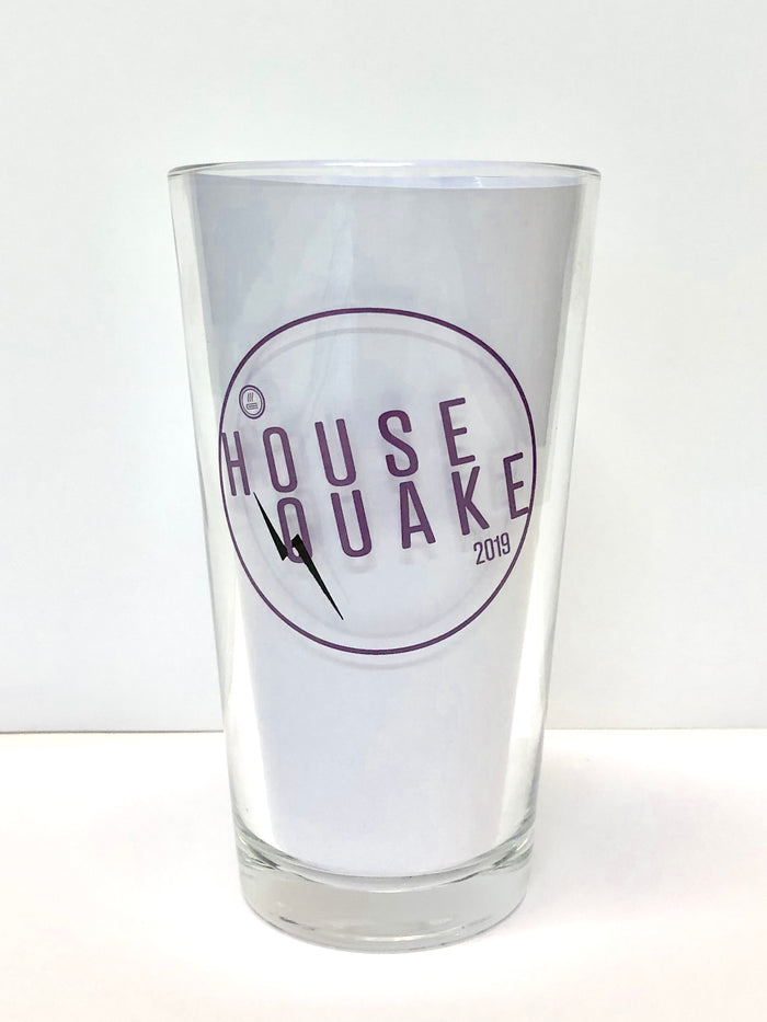 Housequake Pint Glass 2019