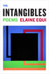 Book cover featuring squares and lines of multiple colors on a white background with a black square in the middle. Title and author above the square image in bold text of matching colors