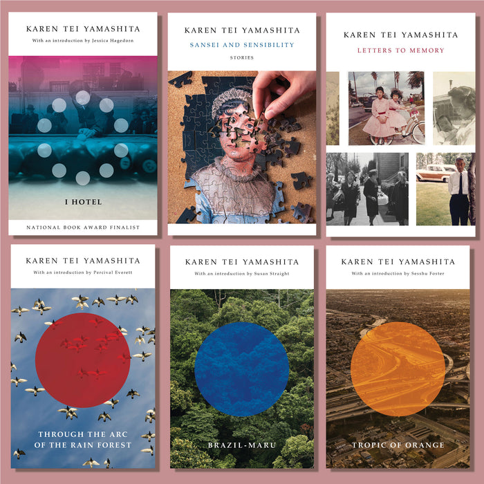 Karen Tei Yamashita: New and Reissued