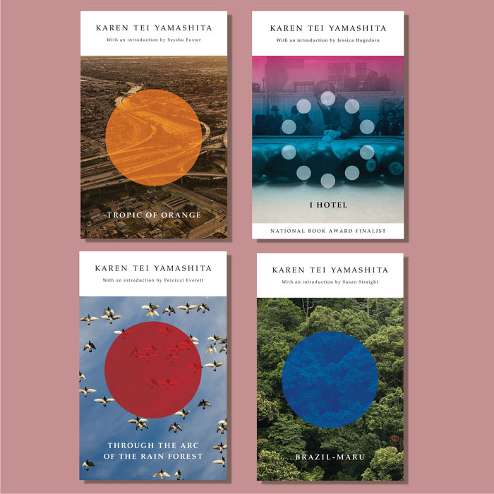 Karen Tei Yamashita: The Novels