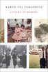 Book cover featuring various family and childhood images on a white background with the title and author above the images in serif text