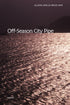 Cover of "Off-Season City Pipe," by Allison Adelle Hedge Coke, which features an image of a body of water lit by moonlit and a dark sky. 