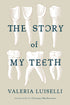 book cover featuring drawings of different teeth and their roots over a beige background with the title and author overlapping the imagery in dark text