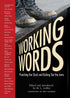 book cover featuring image of a pair of worn books standing on a train ledge overlooking a black section where the title is written in bold text at a diagonal
